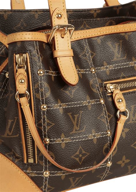 louis vuitton reverse monogram|louis vuitton sac riveting.